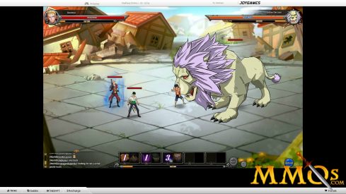 Browser Based MMORPGs